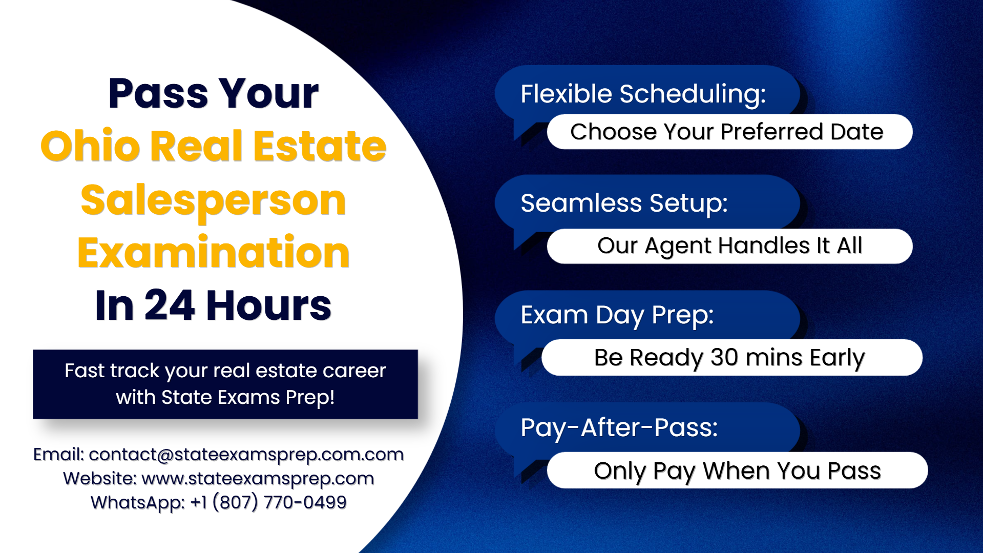 OH Real Estate Salesperson